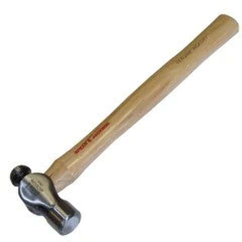 Spear & Jackson SJ-BPH8 Ballpein Hickory hammare, blå, 236 ml