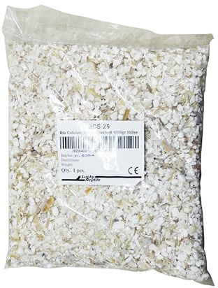 Lucky Reptile Sepia Krossad 1 kg, kalcium och mineraler för sköldpaddor och fåglar