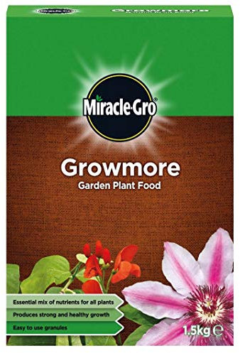 Miracle-Gro - Growmore Garden Plant Food Granules - 3.5KG