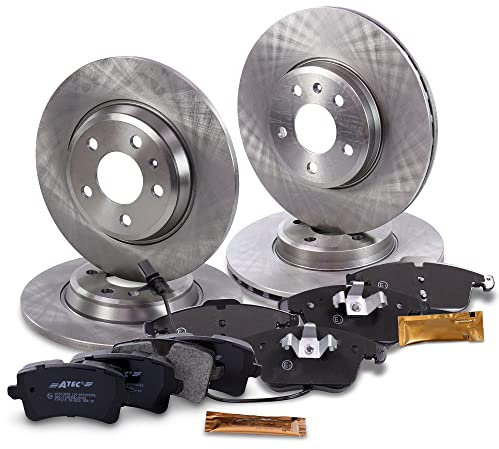 BESTPRICE Juego de frenos incl. discos de freno delanteros Ø 314 mm + traseros Ø 300 mm + pastillas de freno delanteras y traseras AUDI A4 Allroad B8 (8KH),A4 B8 (8K2),A4 B8 Avant (8K5),A5 Cabrio 8F7