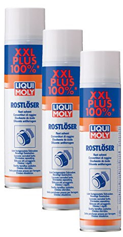 3 x Liqui Moly 1611 15150005 Produit anti-rouille XXL Protection contre la rouille 600 ml