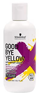 Schwarzkopf Professional Testanera Goodbye Yellow Shampoo antigiallo, per ottenere un biondo molto freddo, da 300 ml