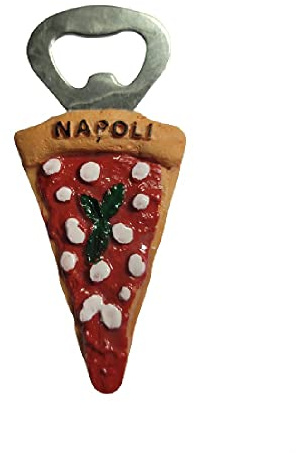 artigianale RICEVI 3 Calamite Napoli APRIBOTTIGLIE Alte 8 CM Resina CALAMITA Magnete X Bar CASA RISTORANTI Negozi Souvenir RICEVI Un Portachiavi Omaggio Portafortuna Napoli
