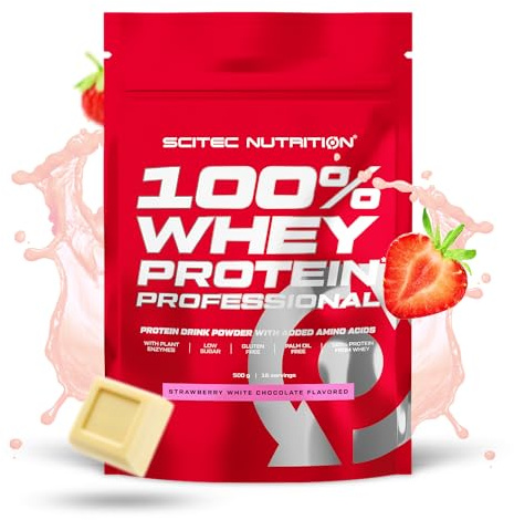 Scitec Nutrition 100% Whey Protein Professional - Complexe de whey