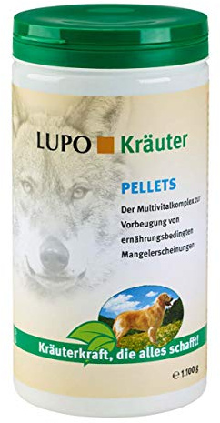 Luposan Pellets de hierbas para perros (1100 g)
