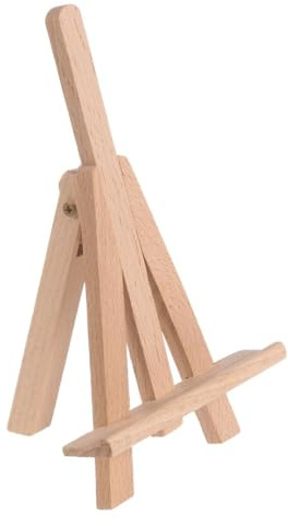 Mini Holz Staffelei Halterung Staffelei Foto Memo Halter Platzkartenhalter Namenschilder (5)