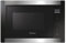 Candy Essenza MIG28TXNE - Microonde integrato con grill e telaio, 28 litri, display LED touch, potenza 900W-1100W, 8 programmi, piatto interno 31,5cm, inox anti-impronte e nero, Candy, 38,8 x 59,4 x 40,1cm