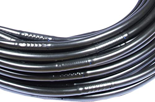 100m (325ft) drip Pipe(Built in drippers) drip Hose,Leaky Pipe,Soaker Hose,Pressure compensating,16mm/13mm (id/od)