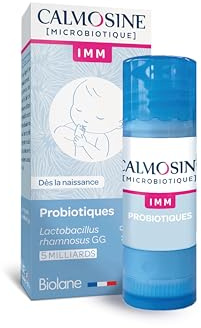Calmosine [Microbiotique] IMM - Pour l'équilibre du microbiote - Nourrisson & Enfant – Ferments Lactiques – Dès le plus jeune âge -9ml