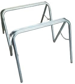 Arbeitsbock 2 x Metall Klappbock Stützbock Unterstellbock Böcke je Bock 200 kg
