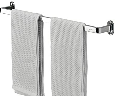Handtuchständer Handtuchhalter Wandmontierter Badetuchhalter Handtuchhalter Edelstahl Einzelhandtuchhalter Für Badezimmer Oder Küche Wandmontage Handtuchstange (Size : 80Cm)