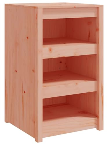 vidaXL Outdoor Küchenschrank MEPPEL, Gartenschrank mit viel Stauraum, Küchenzeile Unterschrank mit modularem Design, Außenküche Schrank Terrassenschrank, Massivholz Douglasie