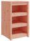 vidaXL Mueble de Cocina de Exterior Madera Maciza Douglas 55x55x92 cm