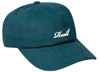 Reell Single Script Cap, Snapback Kappe für Herren und Damen, Unisex