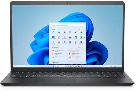 Dell Inspiron 15 3535 15.6 inch FHD+ (1920 x 1080) Laptop, AMD Ryzen 5 7520U Processor, AMD Radeon Graphics, 8GB RAM, 512GB SSD, Windows 11 Home, English Keyboard, Carboon Black