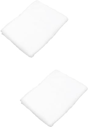 OFFSCH 2stücke Kunstschnee Teppich Künstlicher Schnee Dekorative Schneematte Für Weihnachtsdeko Party Und Winterfeiern Hochwertiger Flauschiger Kunstschnee Für Stimmungsvolle