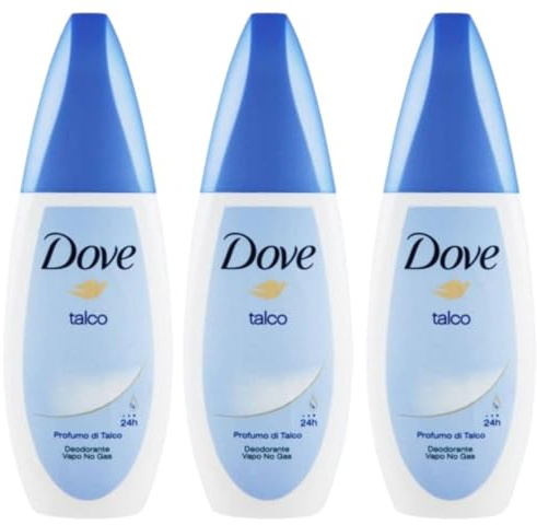 Dove Deodorante Unisex Talco Vapo No Gas 24H 75 Ml (3)