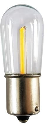 HHF Home Lighting, Pack of 50, LED Filament Lamp AC220V B15S/B15D T20 Decorative Bulb Light Source(Cool White,0.7W 220V B15S)