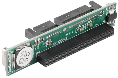 Uxsjakjsd 2.5 Inch Ide To Adapter, Convert Laptop 44 Pin Male Ide Pata Hdd Hard Disk Drive Ssd To A Serial Port