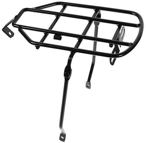 BESPORTBLE Fahrradheckträger Stable Rücksitz Gepäckträger Für Junge Mädchen Klappfahrrad Kompatibel Mountainbike Fitnessbike Robust Und Komfortabel