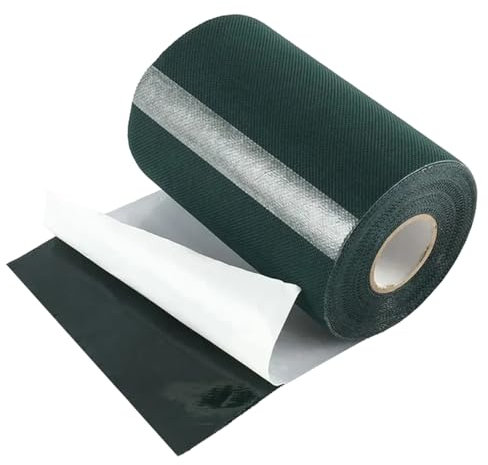 Cozylkx Artificial Grass Joining Tape, 10m x 15cm Fake Grass Carpet Lawn Tape Synthetic Turf Seam Tape for Connecting, Green