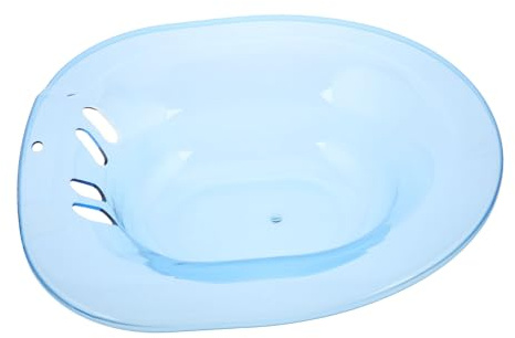 WOFASHPURET Sitzbad Für Toilette Damen-po-waschbecken Hämorrhoidenbecken Wochenbettpflege Einweichbad Dampfbad Toiletten-dampfsitz Eimer-toilettensitz Becken Für Wochenbettpflege