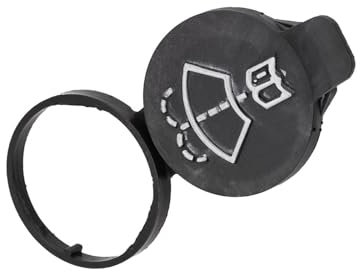 Car Washer Bottle Cap Compatible With Buick For Lacrosse 2010 2011 2012 2013 2014 2015 2016 For Regal 2011 2012 2013 2014 2015 2016 1Pcs Fluid Reservoir Cap 13227300