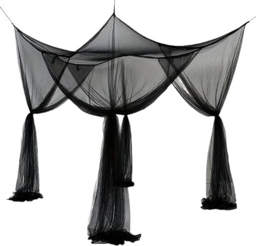 Moustiquaire Anti Mouches pour Camping, Tente Moustiquaire De Camping Extérieur en Maille Fine, Installation Facile avec Maillage Fin pour Parcs Bébé Pliable Compact pour Maison Randonnée Escalade