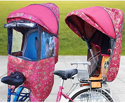 RAGOPILEN Kinderfahrradsitz Regenschutz, Wetterschutz for Fahrradkindersitze