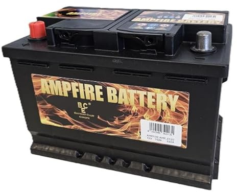 AMPFIRE E120 Starterbatterie 12V 70 AH 640A