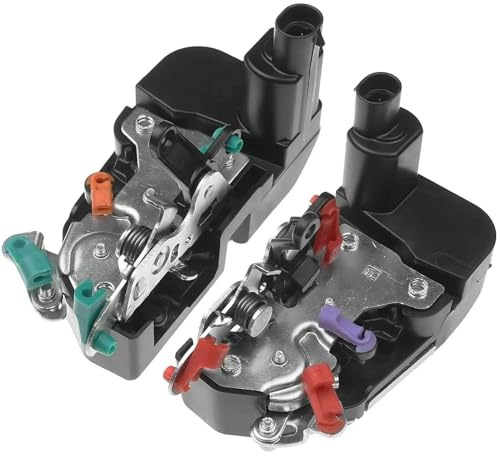 OGJFD Actionneur Serrure Actionneur de Serrure de Porte FL + FR pour Jeep pour Cherokee 1999 2000 2001 4798915AB 55033439 4798915 DLA607 Actionneur Serrure Porte