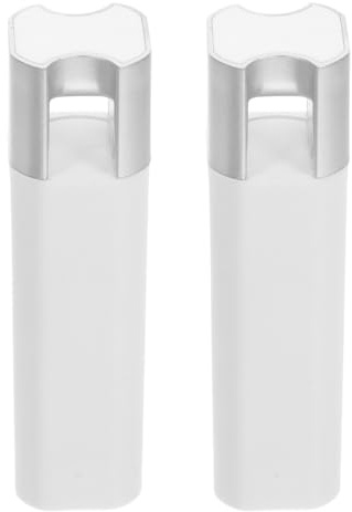 SHINEOFI 2 Piezas Perillas De Cordón Ciego Pesas De Cuerda para Persianas Enrollables Accesorios para Manijas De Persianas Fácil Instalación Repuesto para Cortina De Ventana 3.34X0.82X0.82in
