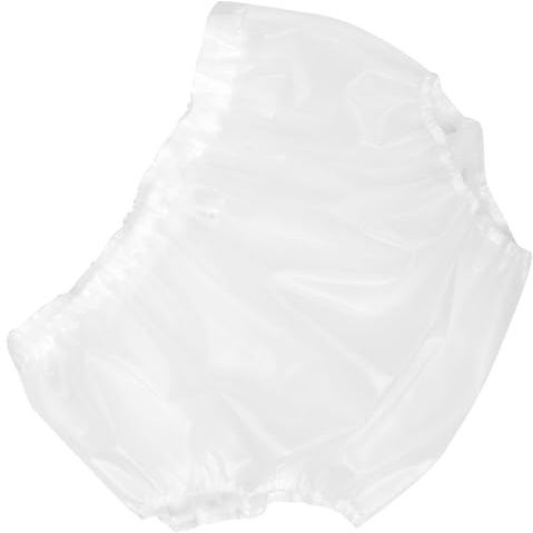 Warmhm Wasserdichte Tpu inkontinenzschutzhose für Erwachsene Wiederverwendbar Auslaufsicherer Kunststoff windelhöschen Passend für Männer und Frauen Atmungsaktiv und Flexibel für