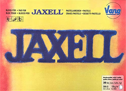 Jaxell Pastel Crayon Drawing Pad DIN A3 29.7 x 42 cm 150 g/m²