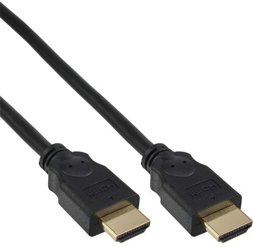 InLine HDMI Highspeed Kabel Premium 20m St/bis 1080P FullHD vergoldete Kontakte schwarz