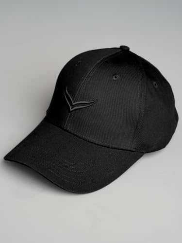 Trigema Damen Baseball Cap 500005, Gr. Large (Herstellergröße: 3), Schwarz (Schwarz 008)