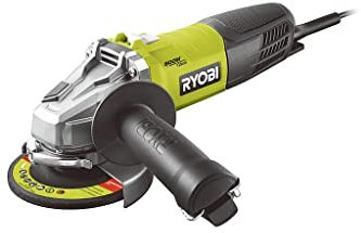 Ryobi - Meuleuse d'angle 800W 125 mm - RAG800-125S