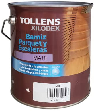 Barniz Parquet Al Agua Mate 4 Lt
