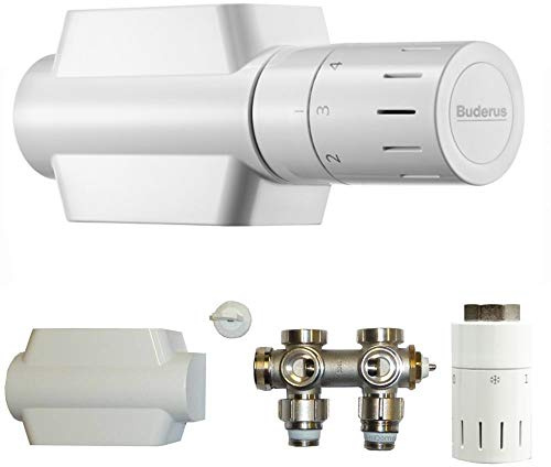 Buderus Ventil-Armaturen Set Multiblock