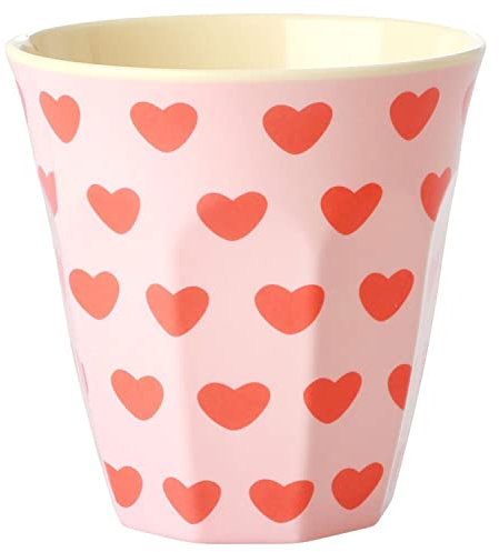 Rice Tasse Mélamine Imprimé Sweet Hearts - Medium