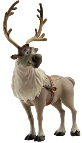 Bullyland 13514 – Leksaksfigur ren från Walt Disney Frost, ca 12 cm, detaljrik, perfekt som en liten gåva för barn från 3 år