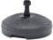 vidaXL Base de Sombrilla Rellenable Arena/Agua Patios Soporte de Paraguas Decoración Fundido Parasol Exterior Terraza Ratán Plástico Gris 20 L