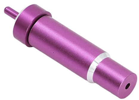 Zunate Cuchilla para Tela Adherida, Hoja de Corte de Punta Fina para Tela de 60 Grados, para Cortar Telas Pesadas, Poliéster, Seda y Más Telas Adheridas, para Cricut Maker 3 (Púrpura)