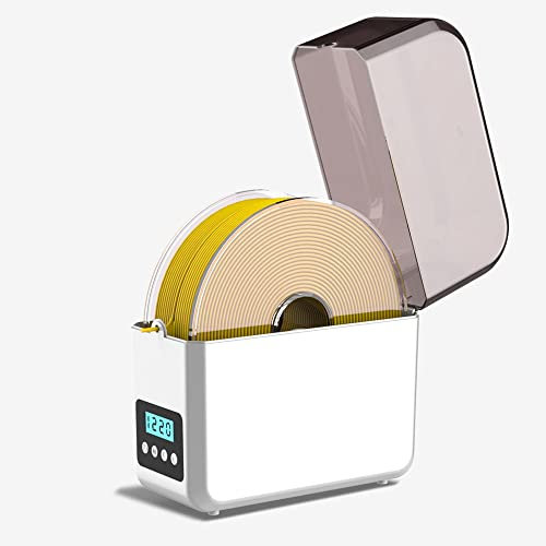 Caja Secadora de filamentos para Almacenamiento de filamentos de Impresora 3D y deshidratador Que Mantiene los filamentos Secos Durante la impresión 3D, Caja de Almacenamiento