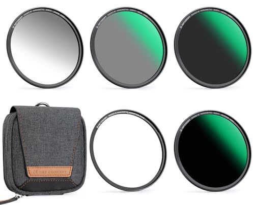 K&F CONCEPT Nano-Xcel 95mm Pack de Filtro Magnético GND8+ND8+ND64+ND1000