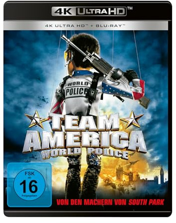 Team America: World Police (4K Ultra HD) + (Blu-ray)