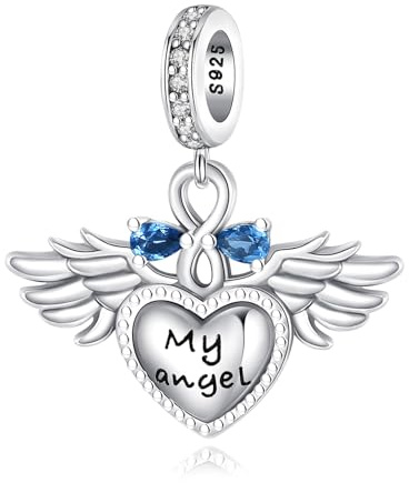 Rimgoris 925 sterling silver armband familj mamma sammankopplande alltid tillsammans lås två baby fotavtryck öppna mor och dotter safir änglavingar brudklänning kyss, Silver