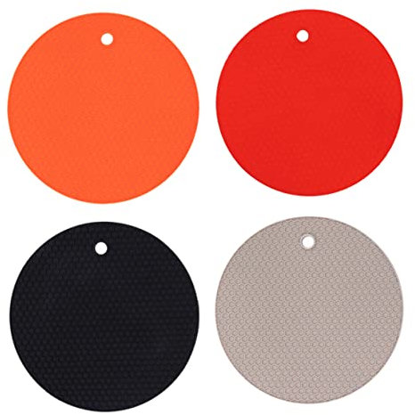 Ciieeo Aislante De Panal Tapete para Platos Mantel Individual De Antideslizante y De Limpiar