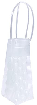 OKUMEYR Wine Chiller Bag Set Double-Sided Wine Bottle Cooling Bag Gel Compact Reusable for Travel Camping Outdoor Events