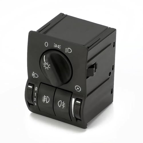 Compatible With OPEL For Astra G 1999 2000 2001 2002 2003 2004 2005 2006 2007 2008 Car Headlight Fog Lamp Main Light Switch Control 6240097 Headlight Switch Control